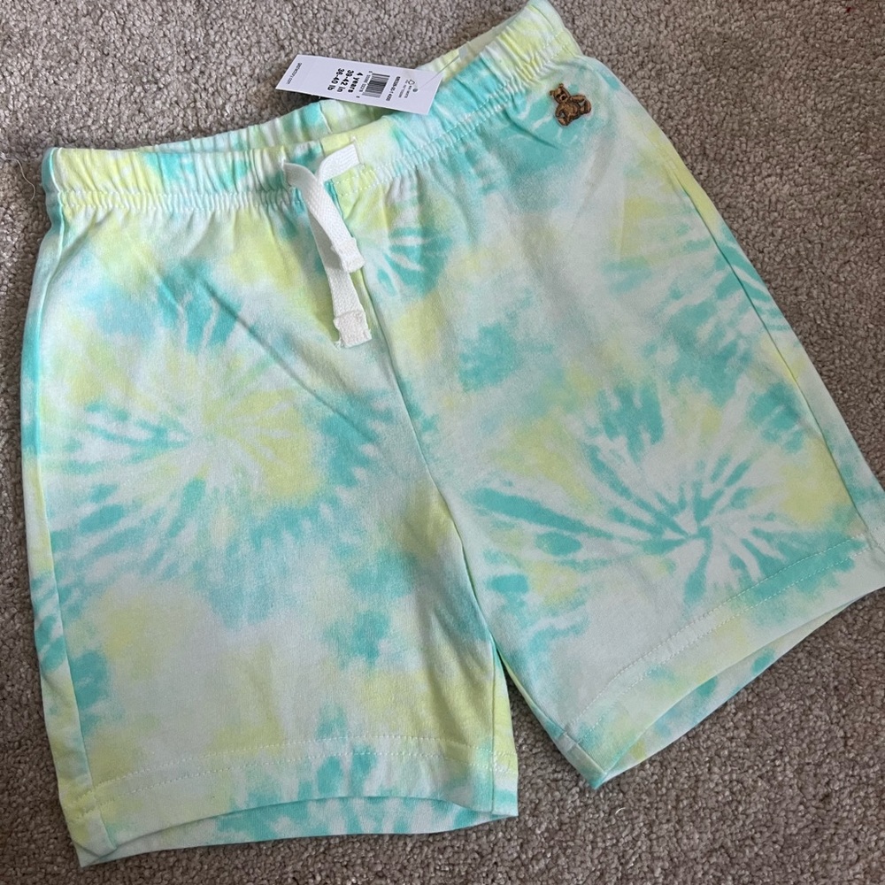 Gap kids Tie dye shorts
